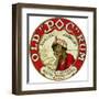 Old Poc Rum Qualite Superieure Brand Rum Label-Lantern Press-Framed Art Print