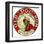 Old Poc Rum Qualite Superieure Brand Rum Label-Lantern Press-Framed Art Print