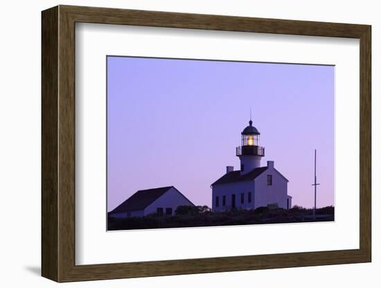 Old Point Loma Lighthouse-Richard Cummins-Framed Photographic Print