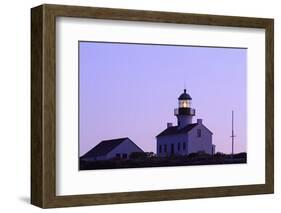 Old Point Loma Lighthouse-Richard Cummins-Framed Photographic Print