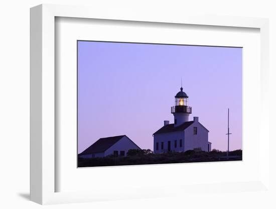 Old Point Loma Lighthouse-Richard Cummins-Framed Photographic Print