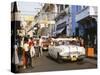 Old Pontiac, an American Car Kept Working Since Before the Revolution, Santiago De Cuba, Cuba-Tony Waltham-Stretched Canvas