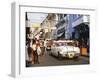 Old Pontiac, an American Car Kept Working Since Before the Revolution, Santiago De Cuba, Cuba-Tony Waltham-Framed Photographic Print