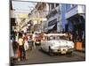 Old Pontiac, an American Car Kept Working Since Before the Revolution, Santiago De Cuba, Cuba-Tony Waltham-Mounted Photographic Print