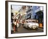 Old Pontiac, an American Car Kept Working Since Before the Revolution, Santiago De Cuba, Cuba-Tony Waltham-Framed Photographic Print