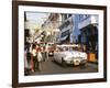 Old Pontiac, an American Car Kept Working Since Before the Revolution, Santiago De Cuba, Cuba-Tony Waltham-Framed Photographic Print