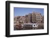 Old Port and Guild Houses on the Graslei, River Lys (Leie) Waterway, Ghent, Belgium, Flanders-Jenny Pate-Framed Photographic Print