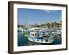 Old Port and Marina, Sanremo (San Remo), Italy, Mediterranean-Ethel Davies-Framed Photographic Print