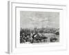 Old Port and Notre Dame De La Garde, Marseilles, France, 1879-null-Framed Giclee Print