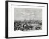 Old Port and Notre Dame De La Garde, Marseilles, France, 1879-null-Framed Giclee Print