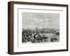 Old Port and Notre Dame De La Garde, Marseilles, France, 1879-null-Framed Giclee Print