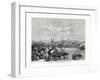 Old Port and Notre Dame De La Garde, Marseilles, France, 1879-null-Framed Giclee Print