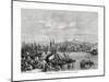 Old Port and Notre Dame De La Garde, Marseilles, France, 1879-null-Mounted Giclee Print