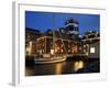 Old Port at Dusk, Halifax, Nova Scotia, Canada-Eitan Simanor-Framed Photographic Print