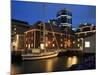 Old Port at Dusk, Halifax, Nova Scotia, Canada-Eitan Simanor-Mounted Photographic Print