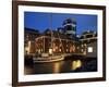 Old Port at Dusk, Halifax, Nova Scotia, Canada-Eitan Simanor-Framed Photographic Print