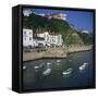 Old Port at Getxo, an Atlantic Resort at the Mouth of the Bilbao River, Pais Vasco, Spain, Europe-Christopher Rennie-Framed Stretched Canvas