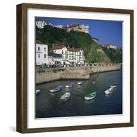 Old Port at Getxo, an Atlantic Resort at the Mouth of the Bilbao River, Pais Vasco, Spain, Europe-Christopher Rennie-Framed Photographic Print