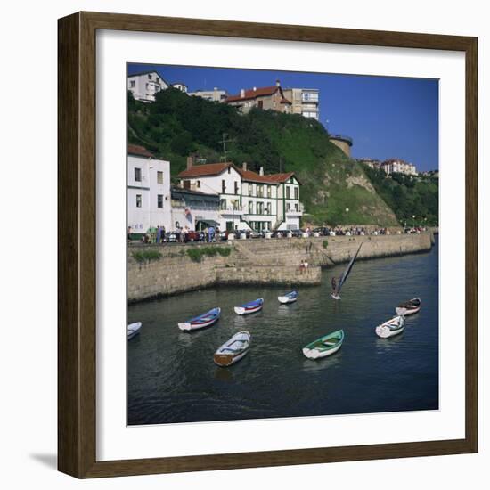 Old Port at Getxo, an Atlantic Resort at the Mouth of the Bilbao River, Pais Vasco, Spain, Europe-Christopher Rennie-Framed Photographic Print