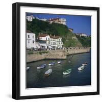 Old Port at Getxo, an Atlantic Resort at the Mouth of the Bilbao River, Pais Vasco, Spain, Europe-Christopher Rennie-Framed Photographic Print