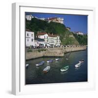 Old Port at Getxo, an Atlantic Resort at the Mouth of the Bilbao River, Pais Vasco, Spain, Europe-Christopher Rennie-Framed Photographic Print