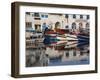 Old Port, Bizerte, Tunisia-Walter Bibikow-Framed Photographic Print