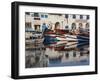 Old Port, Bizerte, Tunisia-Walter Bibikow-Framed Photographic Print