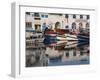 Old Port, Bizerte, Tunisia-Walter Bibikow-Framed Photographic Print