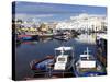 Old Port Canal and Fishing Boats, Bizerte, Tunisia, North Africa, Africa-Dallas & John Heaton-Stretched Canvas