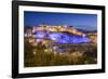 Old Port, Carenage Basin and Fort D'Entrecasteau-null-Framed Photographic Print