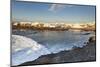 Old Port, El Cotillo, Fuerteventura, Canary Islands, Spain, Atlantic, Europe-Markus Lange-Mounted Photographic Print