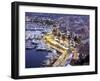 Old Port from the Citadel, Calvi, Corsica, France-Peter Thompson-Framed Photographic Print