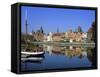 Old Port, Gdansk, Poland-Bruno Morandi-Framed Stretched Canvas