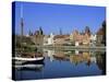 Old Port, Gdansk, Poland-Bruno Morandi-Stretched Canvas