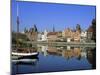 Old Port, Gdansk, Poland-Bruno Morandi-Mounted Photographic Print