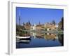 Old Port, Gdansk, Poland-Bruno Morandi-Framed Photographic Print