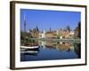 Old Port, Gdansk, Poland-Bruno Morandi-Framed Photographic Print