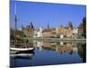 Old Port, Gdansk, Poland-Bruno Morandi-Mounted Photographic Print