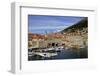 Old Port Harbour Area, Dubrovnik, UNESCO World Heritage Site, Croatia, Europe-Simon Montgomery-Framed Photographic Print