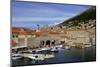 Old Port Harbour Area, Dubrovnik, UNESCO World Heritage Site, Croatia, Europe-Simon Montgomery-Mounted Photographic Print