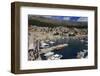 Old Port Harbour Area Dubrovnik, UNESCO World Heritage Site, Croatia, Europe-Simon Montgomery-Framed Photographic Print