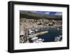 Old Port Harbour Area Dubrovnik, UNESCO World Heritage Site, Croatia, Europe-Simon Montgomery-Framed Photographic Print