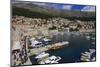 Old Port Harbour Area Dubrovnik, UNESCO World Heritage Site, Croatia, Europe-Simon Montgomery-Mounted Photographic Print