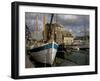 Old Port, Honfleur, Normandy, France-David Barnes-Framed Premium Photographic Print