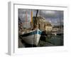 Old Port, Honfleur, Normandy, France-David Barnes-Framed Premium Photographic Print