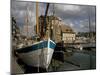 Old Port, Honfleur, Normandy, France-David Barnes-Mounted Premium Photographic Print