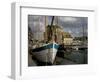 Old Port, Honfleur, Normandy, France-David Barnes-Framed Photographic Print