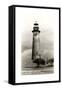 Old Port Isabel Lighthouse-null-Framed Stretched Canvas