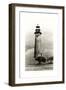 Old Port Isabel Lighthouse-null-Framed Premium Giclee Print