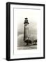 Old Port Isabel Lighthouse-null-Framed Premium Giclee Print